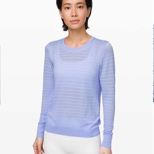 Lululemon Breeze By Long Sleeve *Squad